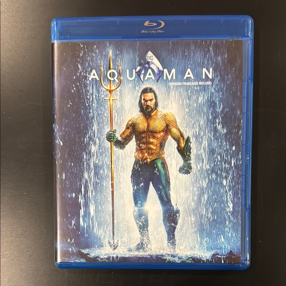 Aquaman - Blu-ray & DVD Combo Set